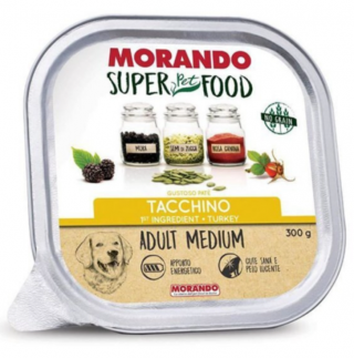 Morando Super Food Mini  Tahılsız Hindili Ezme 300 gr Köpek Maması kullananlar yorumlar